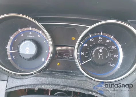 2011 Hyundai Sonata Gls z USA, uszkodzony, nr VIN 5NPEB4AC4BH244627